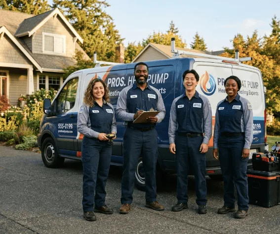 Heat Pump Installation company in De Beque, CO
